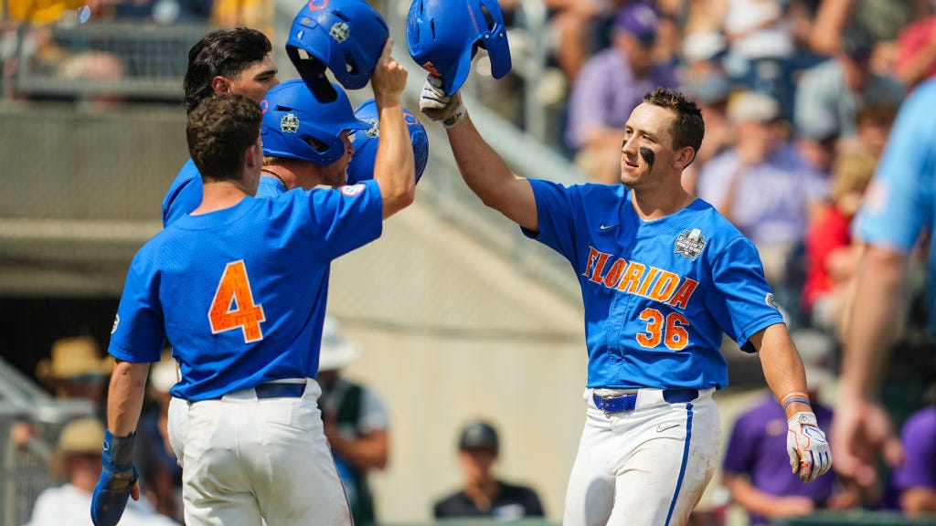 Rangers select Florida OF Wyatt Langford with No. 4 overall pick in 2023 MLB Draft