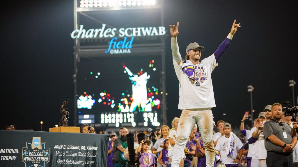 Keith Law talks upside of Nationals' No. 2 pick Dylan Crews with Craig Hoffman