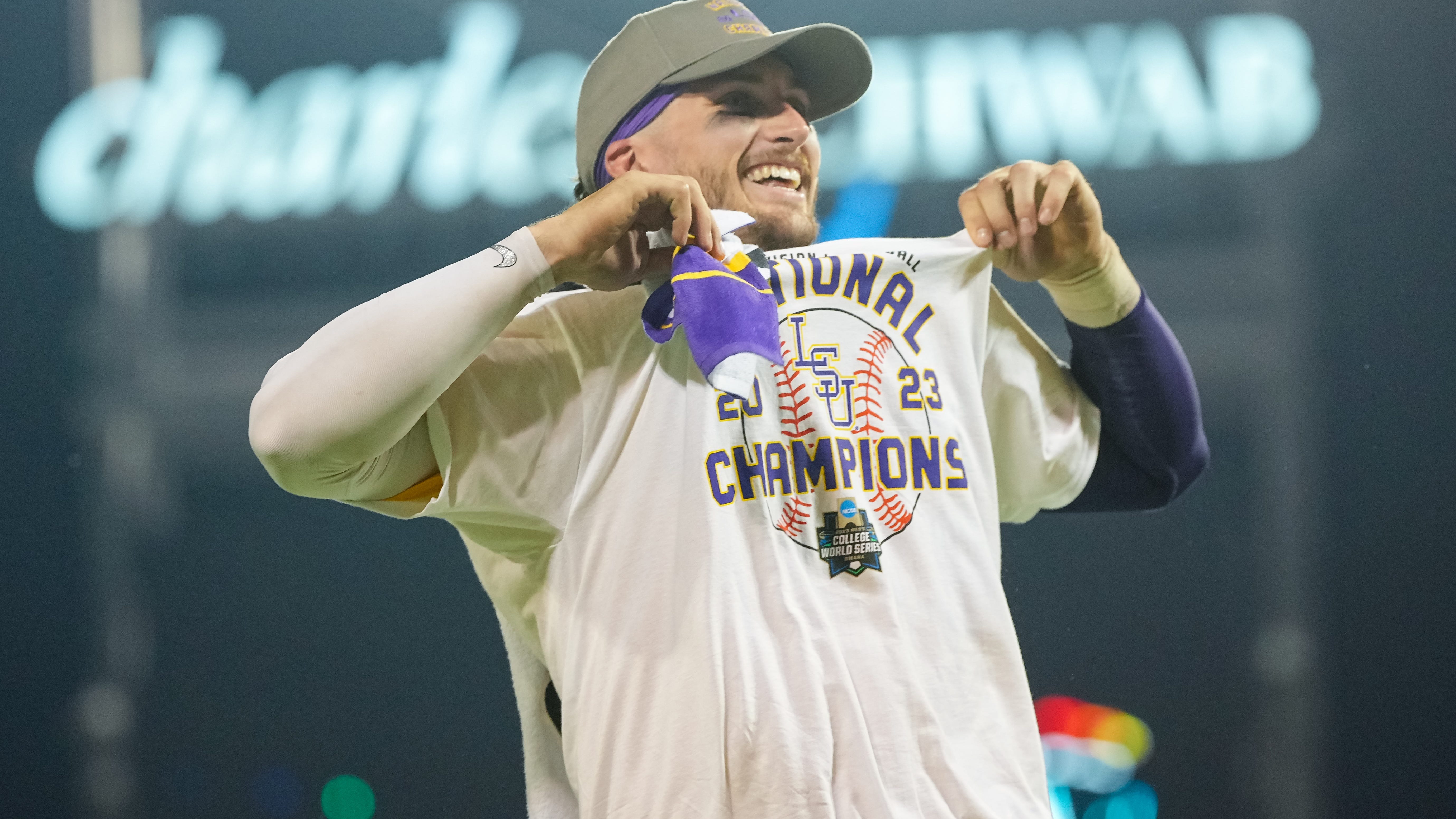 Washington Nationals select LSU OF Dylan Crews with No. 2 overall pick in 2023 MLB Draft