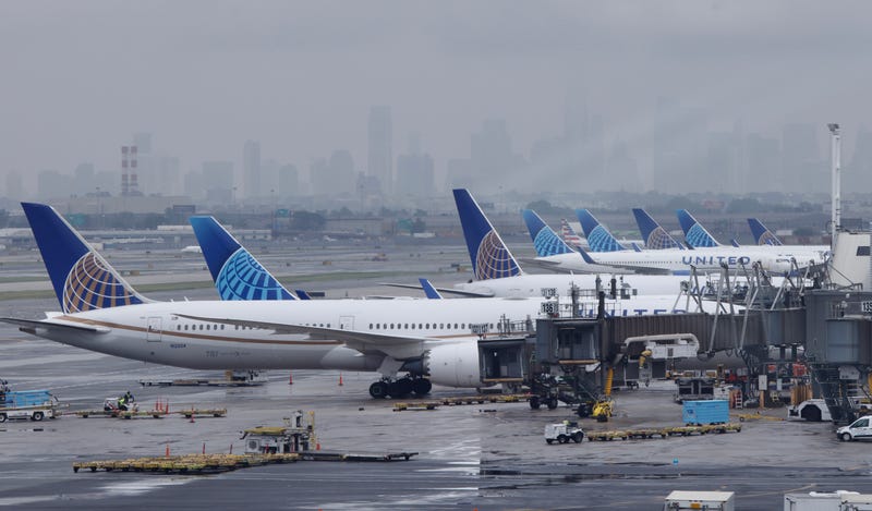 Newark Airport has been dealing with delays and cancellations for weeks