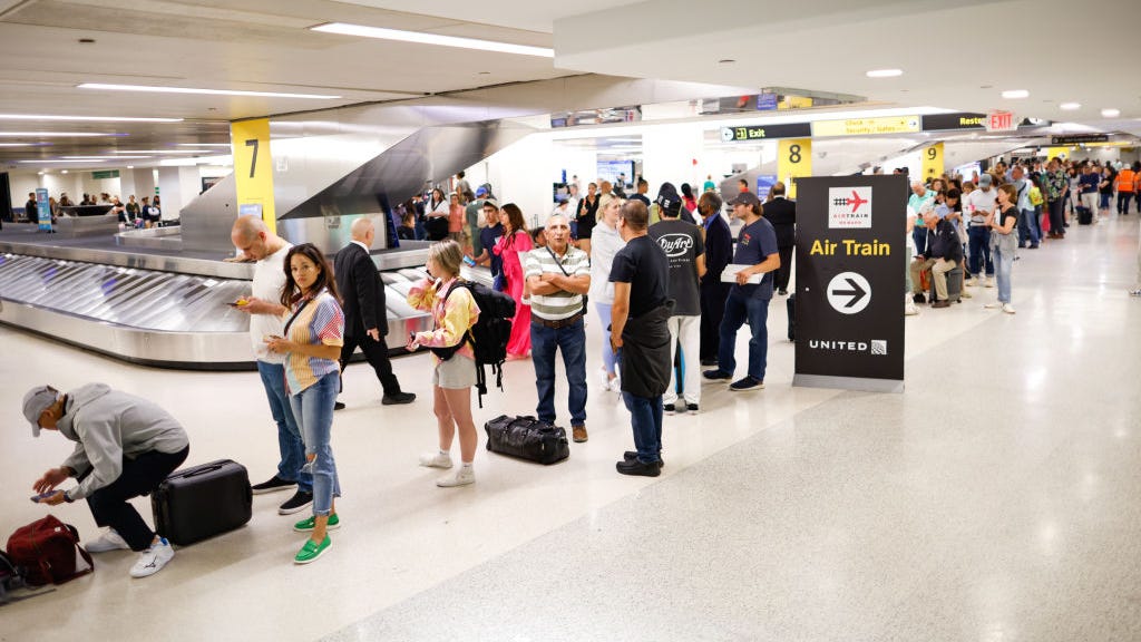 Here's which airports could see flight delays and cancellations today