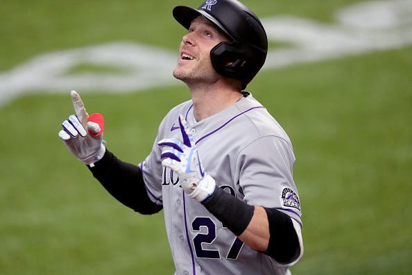 Trevor Story