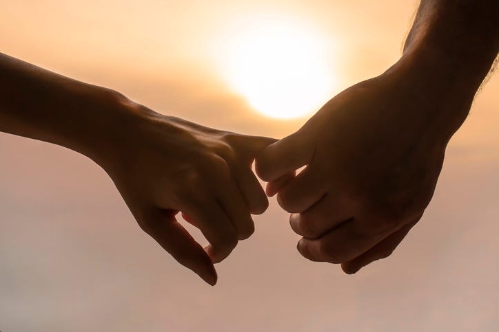 Holding Hands