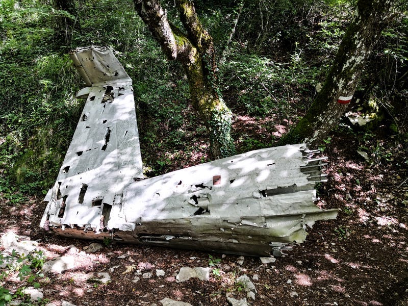 Small plane crash