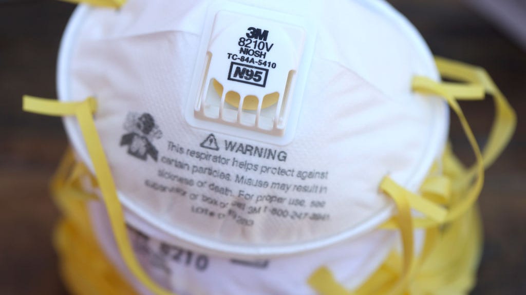 When should you throw out your N95 mask?