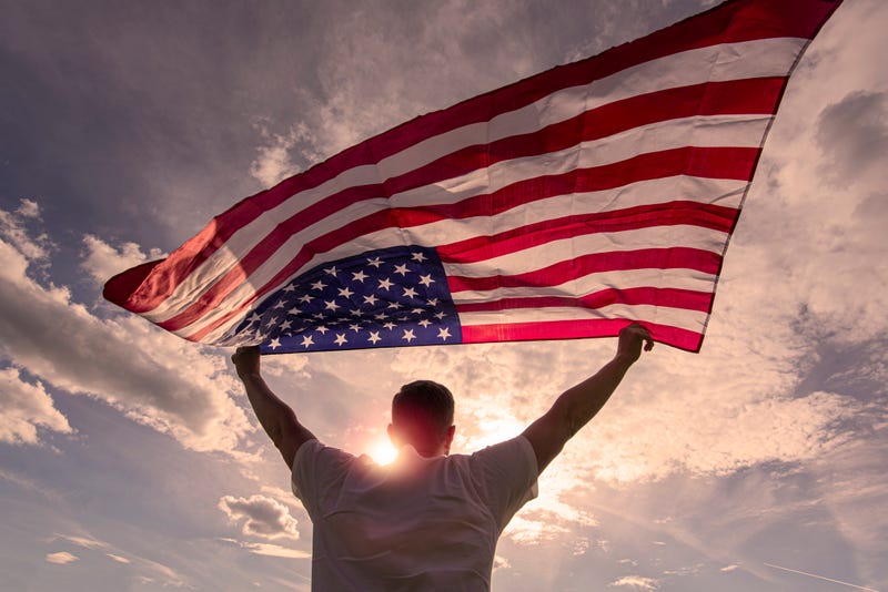 U.S. Marine Corps veteran Hector Ocegueda has spent the past nine years living in Mexico but on Friday, he became an American citizen — allowing him to return to his family in Southern California. (Getty Images)