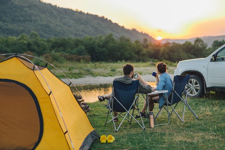 camping trip