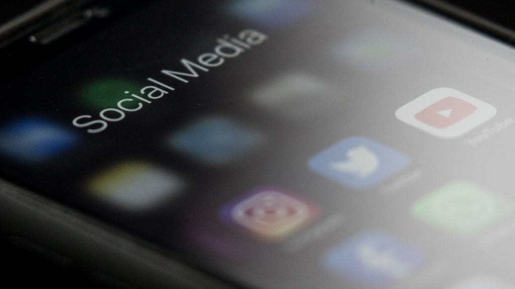Social media acts as a platform for desensitization