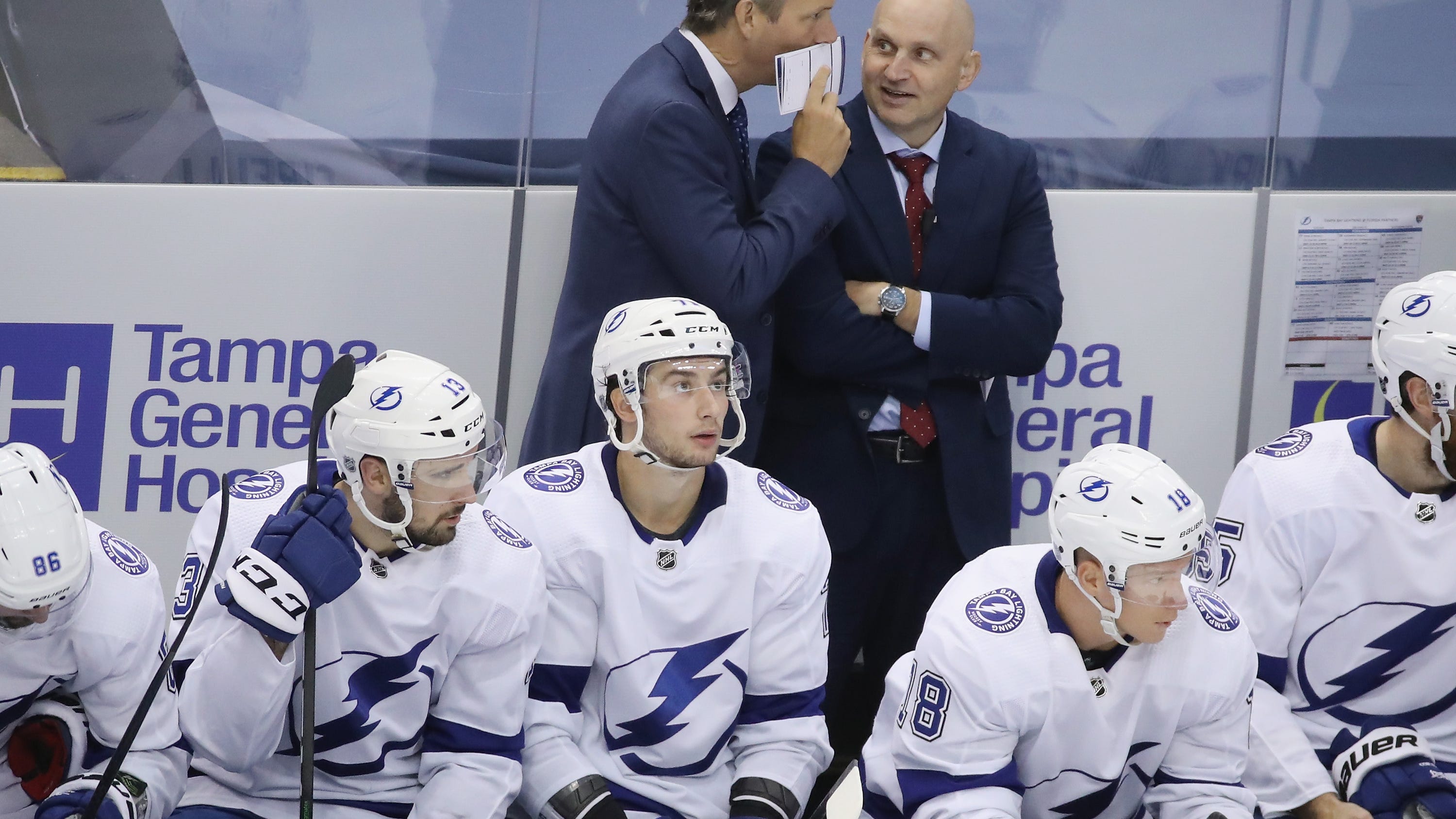 Yzerman believes in Derek Lalonde, who believes in the Red Wings