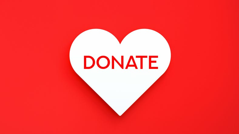 Donation Concept