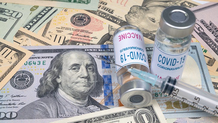 Would you take a COVID vaccine in exchange for a $1,500 stimulus check?