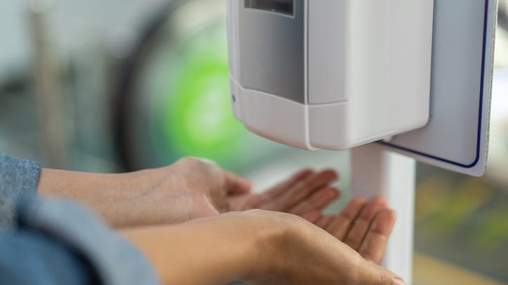 Study: Hand sanitizer harming kids' eyes