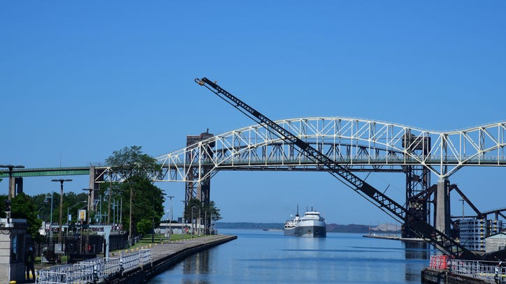 Soo Locks in Sault Ste Marie to close Sunday night for annual maintenance
