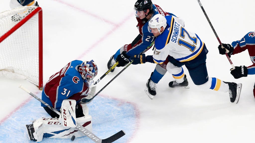 Blues get late-night start for regular-season opener; 3 national TV games