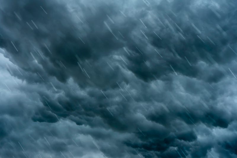 Rainy sky
