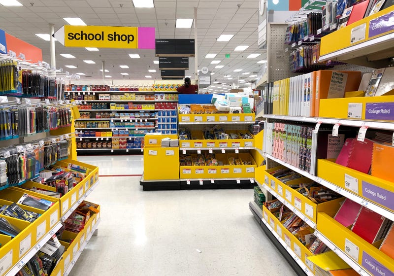 Back 2 School Supply Drive on Sat. Aug. 7