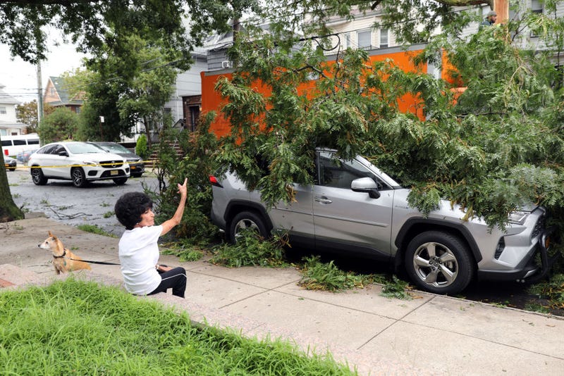 A damaging wind warning has been issued for the Kansas City Metro