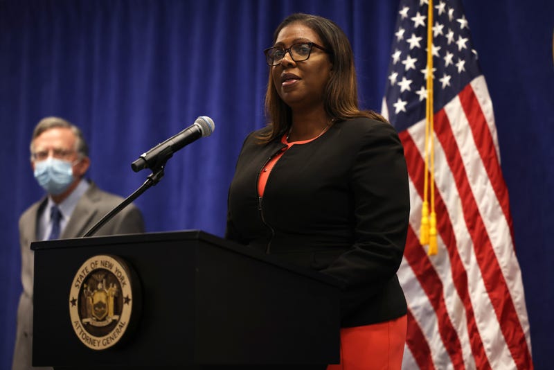 New York State Attorney General Letitia James