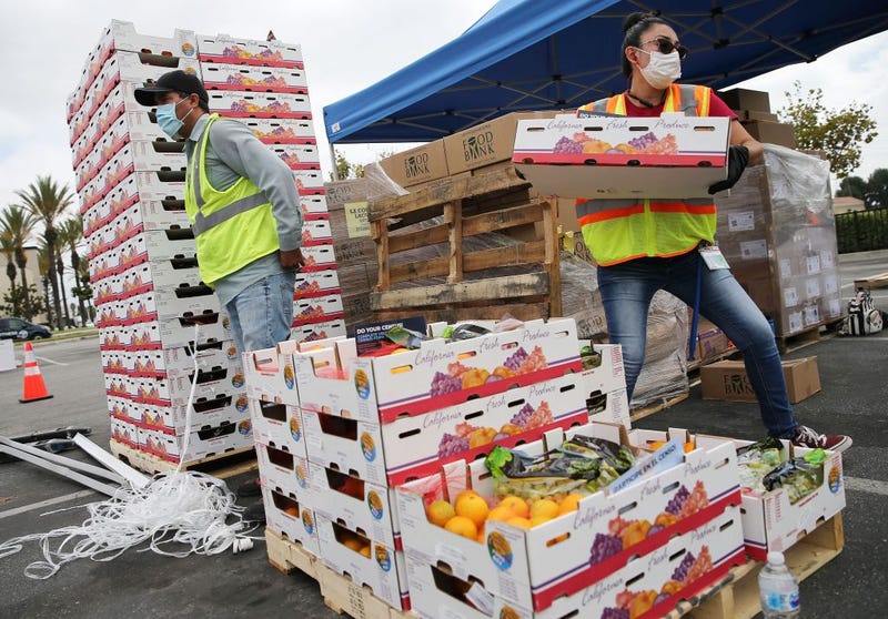 Food bank.
