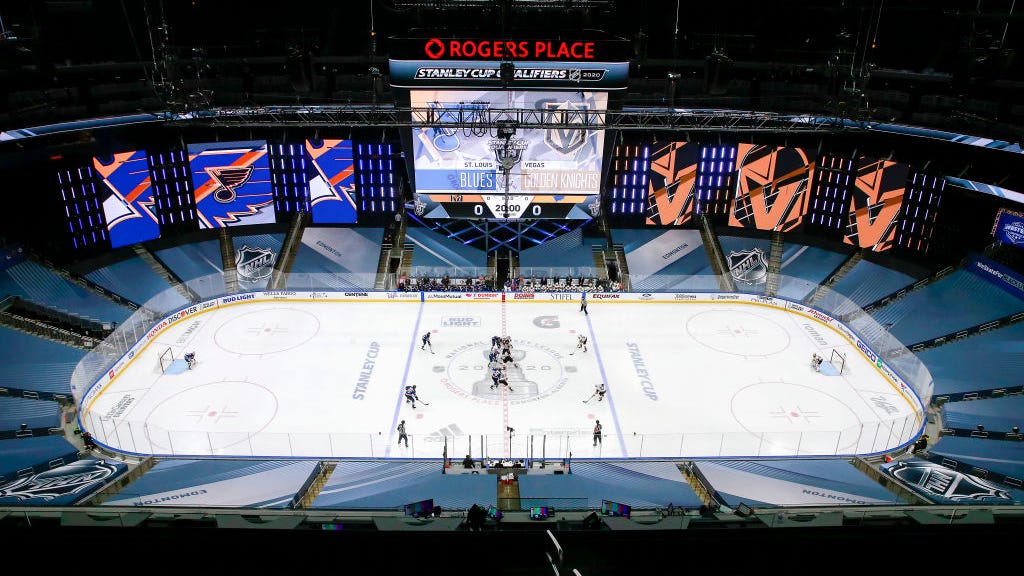 Blues release start times for all 2021 regular-season games; Mostly 8, 9 p.m.