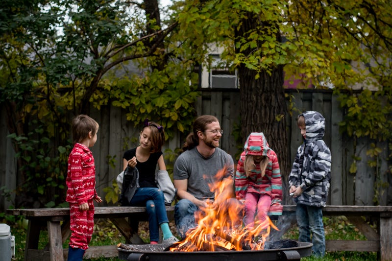 American Lung Association warns burning leaves and using backyard fire pits could damage lung tissue and increase chances of contracting COVID-19