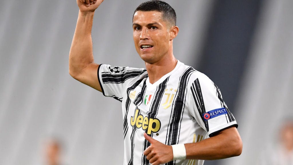 Cristiano Escribe una Carta Considerada Su Adiós de Italia