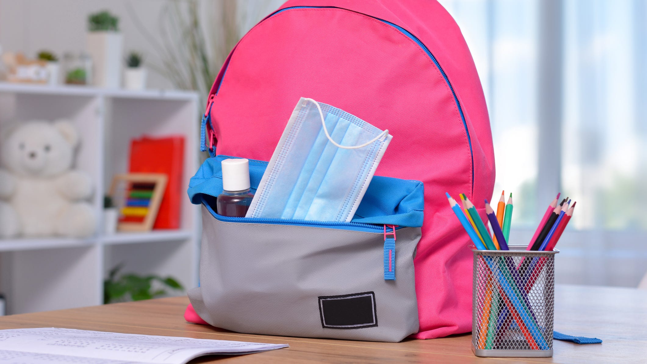 Can schools ditch masks now that kids can be vaxxed?