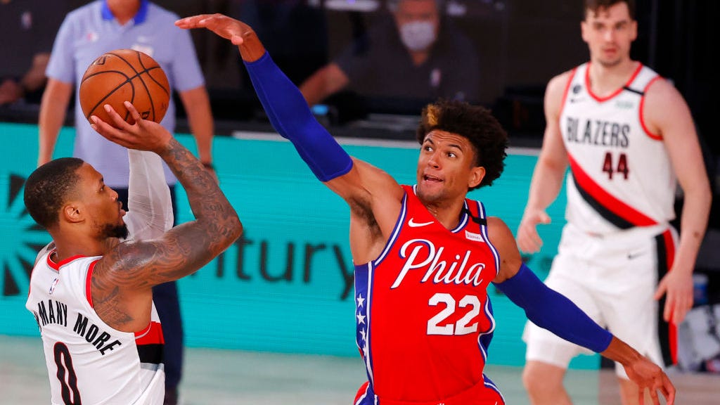 Matisse Thybulle played fewest minutes per game for an All-Defensive player in NBA history