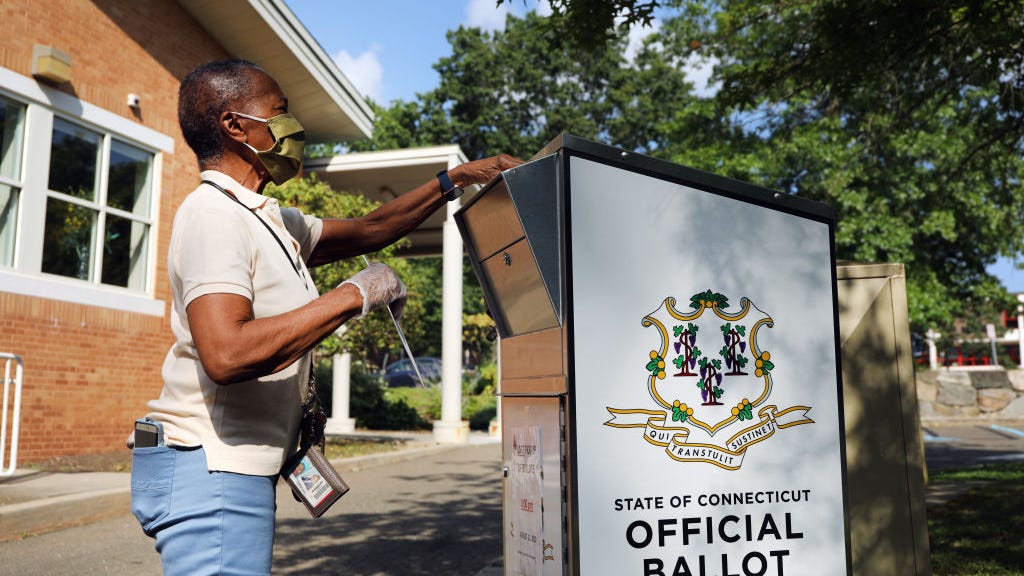 Connecticut voters consider opening door to early voting