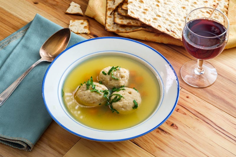 matzo ball soup
