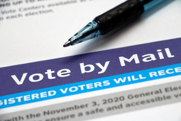 Vote by mail