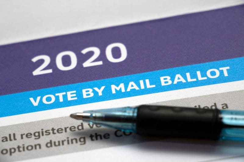 Vote by mail