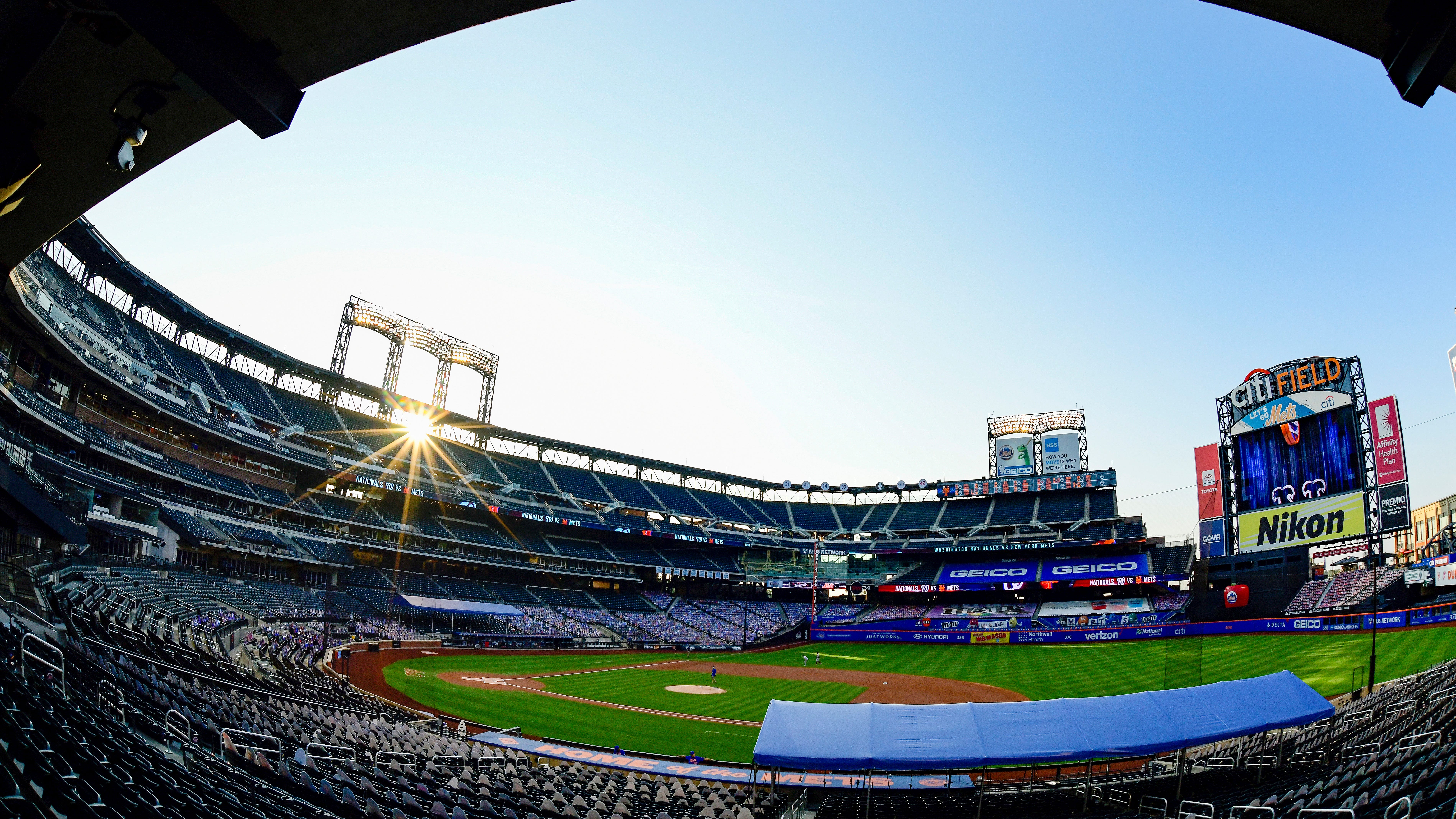 Play ball! Fans welcome at Yankee Stadium, Citi Field for home openers in April at 20% capacity