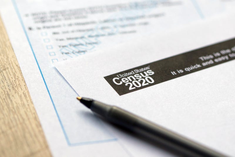 Census 2020 form