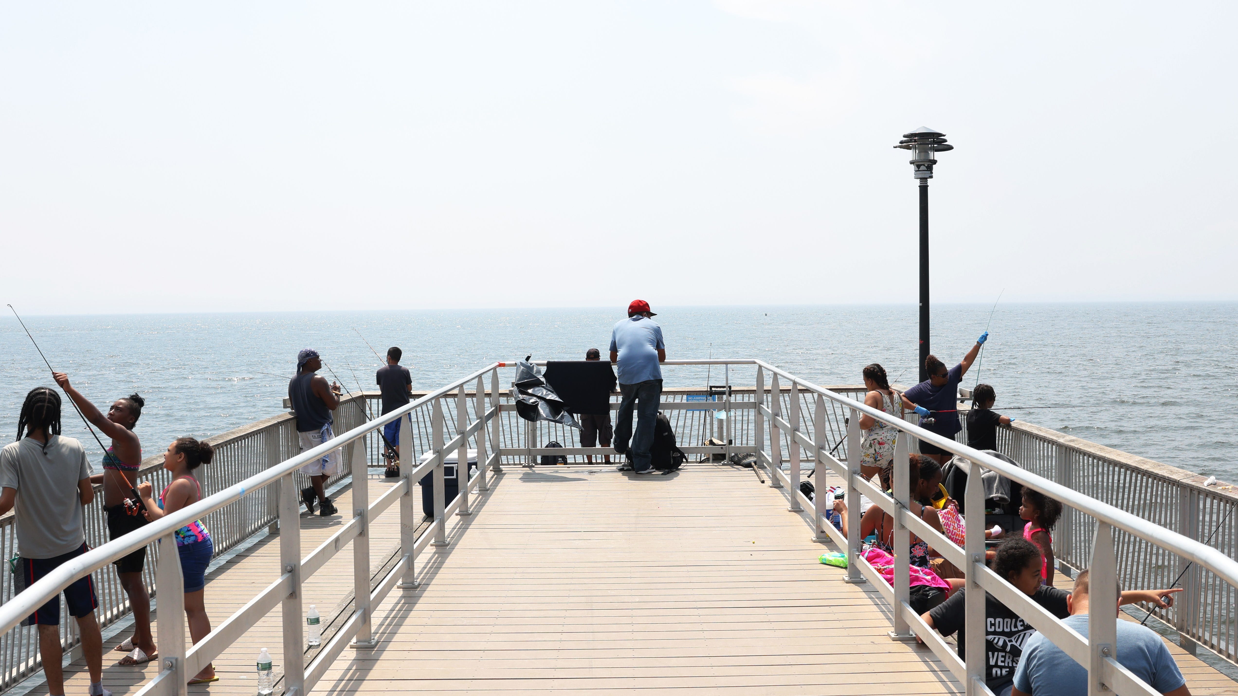 WEATHER: NYC heat wave continues; spotty thunderstorms possible