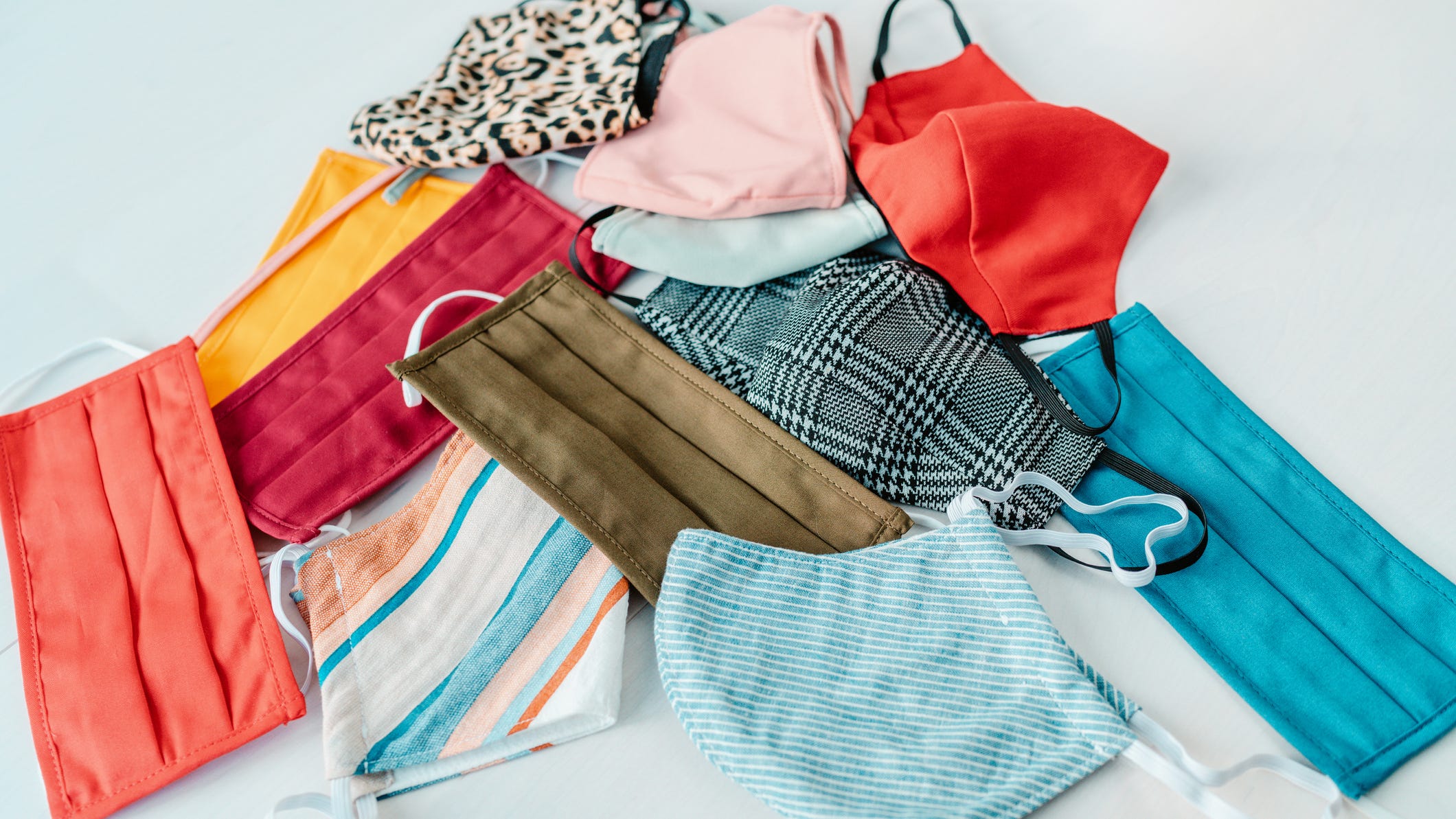 KYW Medical Report: Do fashionable cloth masks protect against omicron?