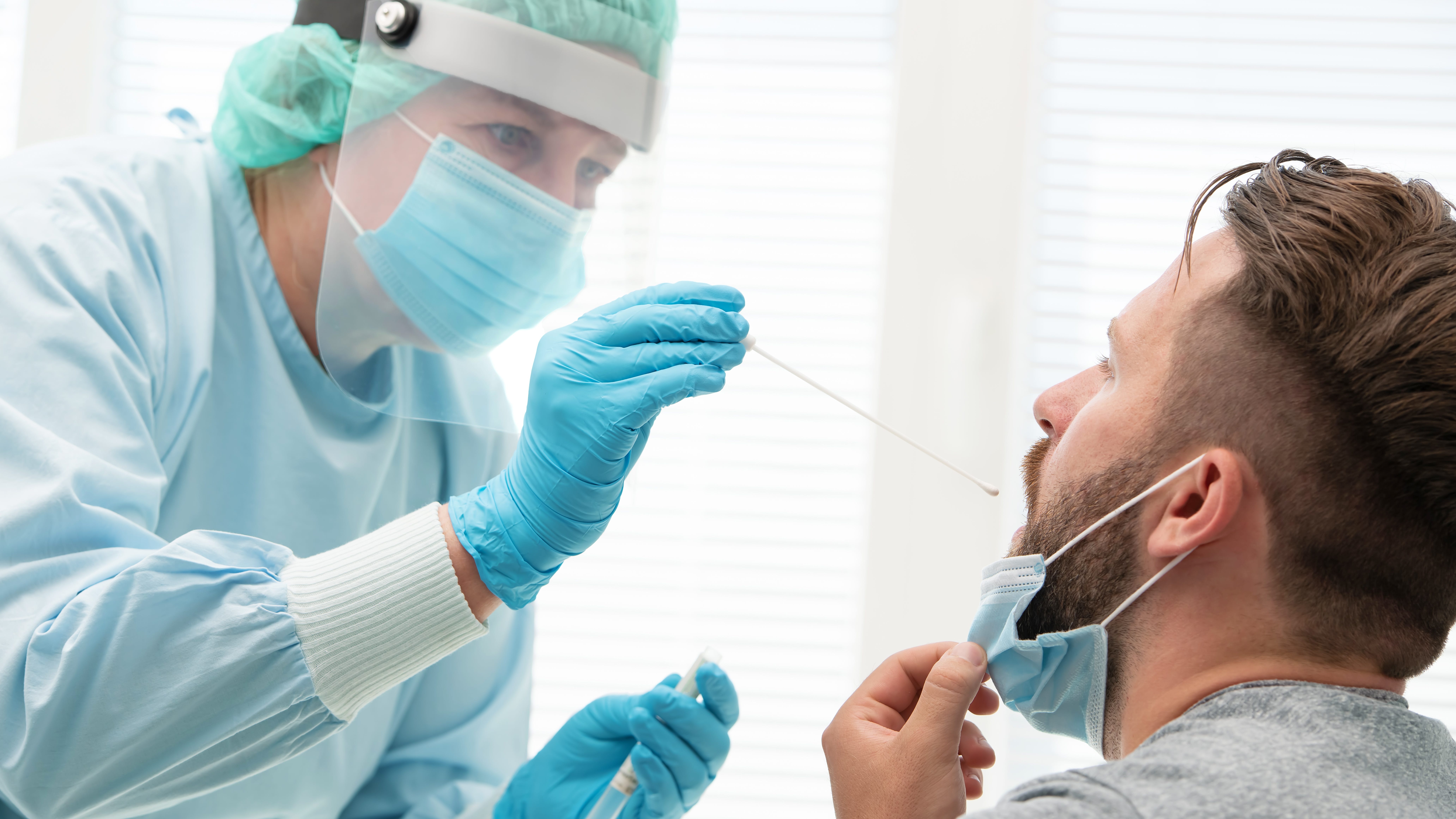 COVID-19 hospitalization rates up 327% over past month