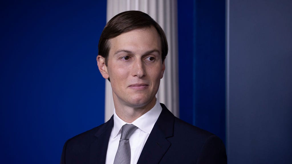 Jared Kushner had cancer in the White House, he reveals