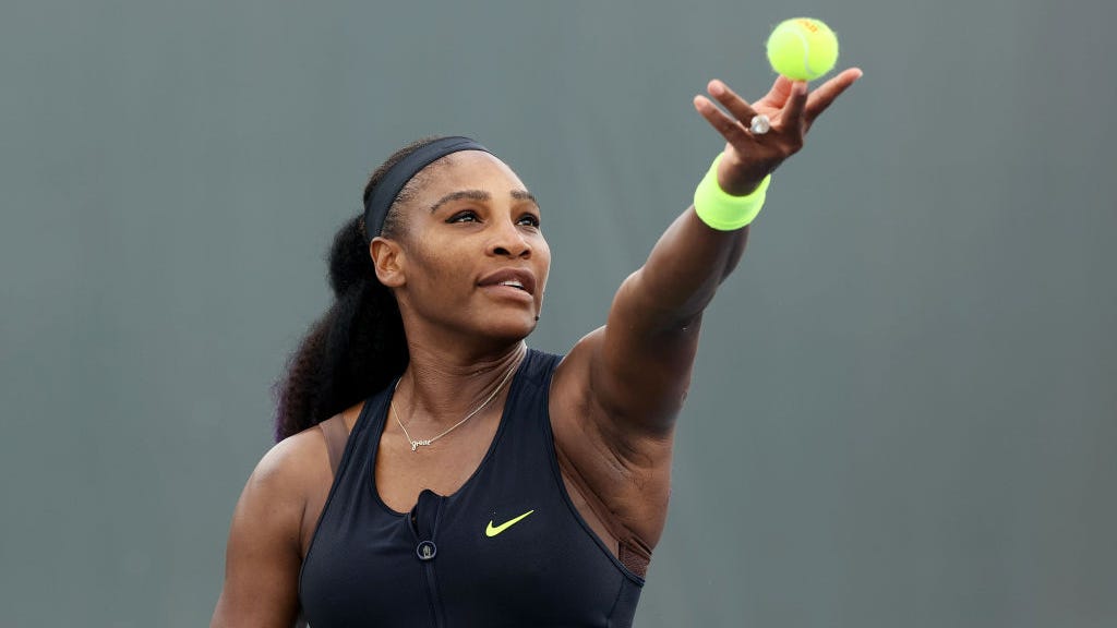 Serena Williams says ‘countdown has begun’ on tennis career