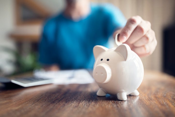 Piggy bank.