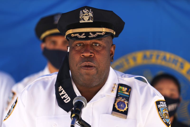 Chief of Department Jeffrey Maddrey
