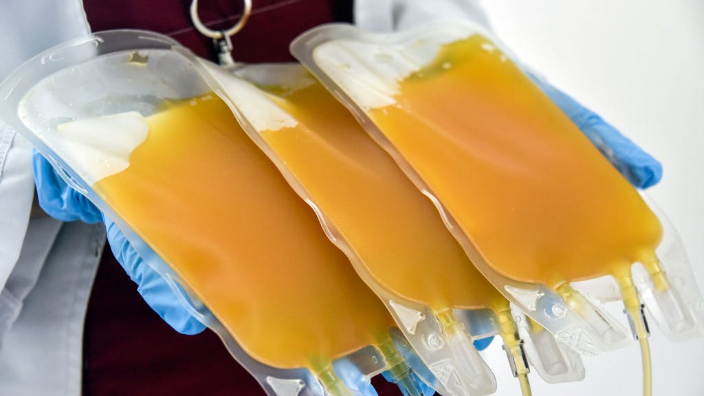 What Is Convalescent Plasma?