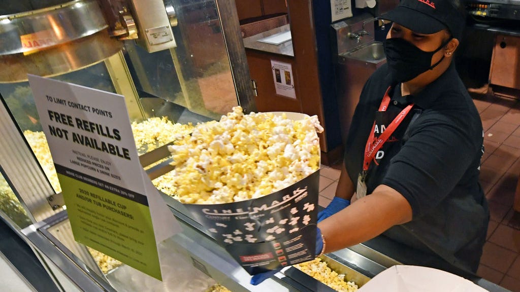 'VAX TO THE MOVIES:' These 6 NYC movie theaters will have pop-up vax sites, de Blasio announces: