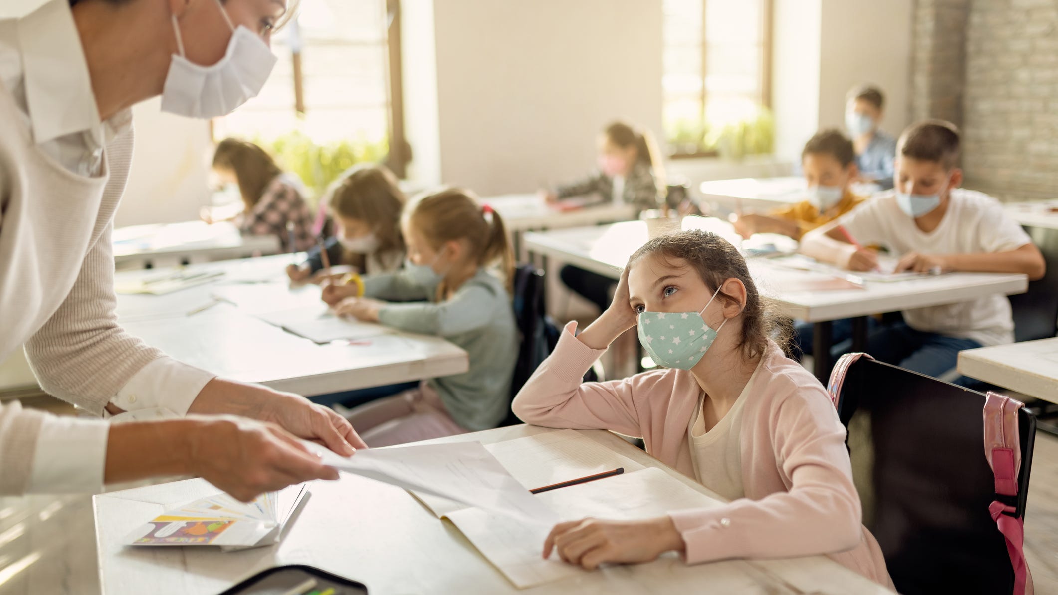 It's not just COVID-19 – Parents need to take care of mental health as kids return to school