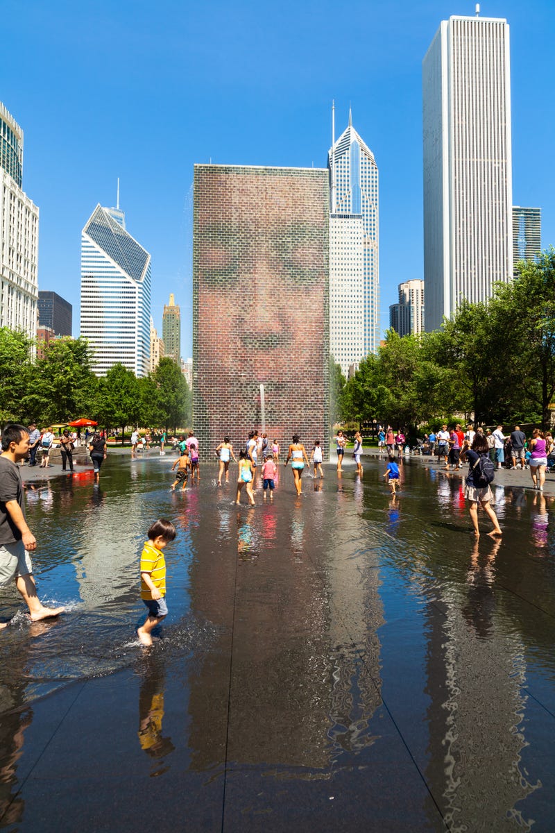 Twice this month, a child in a wheelchair was barred from Crown Fountain. So far, apologies from the city but no explanation.