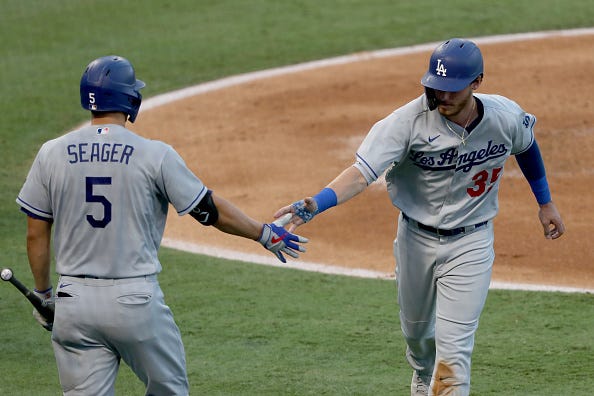 Corey Seager, Cody Bellinger
