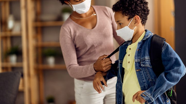 NIH director walks back mask-wearing recommendation for parents with unvaccinated children