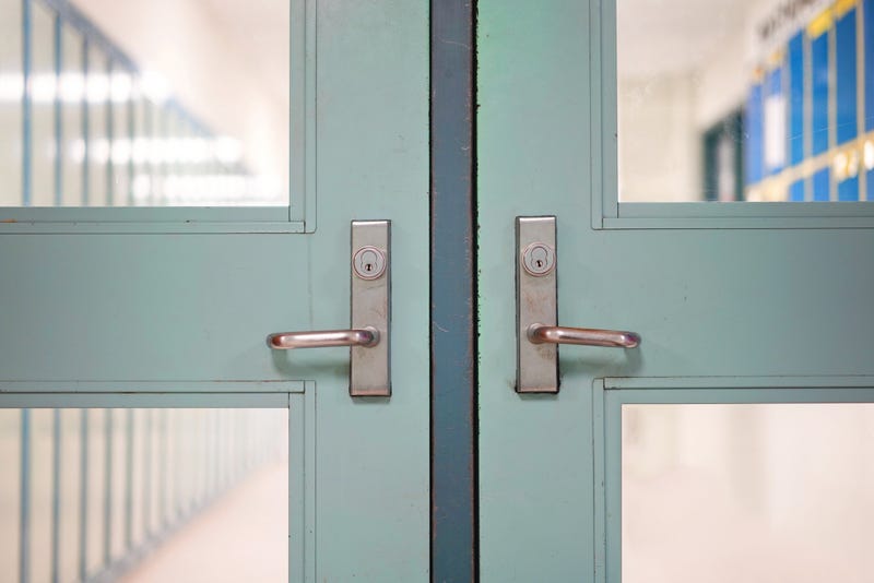 School doors