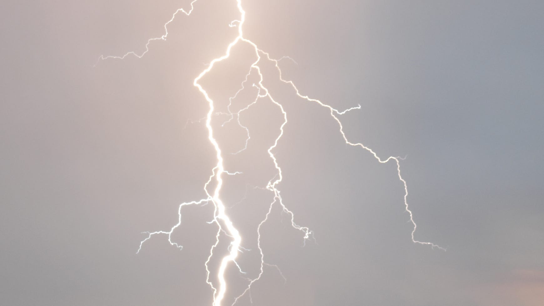 Lightning strike possible in Napa, Sonoma counties later this week
