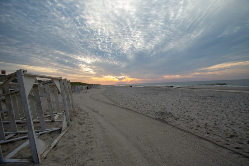 Smith Point County Park in Shirley, New York
